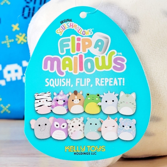 Squishmallow Harry & Rosie Flipamallow 5" UltraSoft Farm Pal Plush Toy NWT - Picture 10 of 12